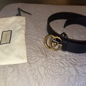 Gucci Marmont Belt